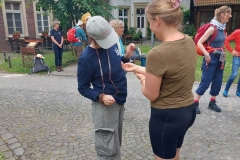 Start Drinkbare Berkel Wandeling / Start Trinkbare Berkel Wanderung
