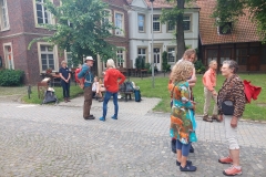 Start Drinkbare Berkel Wandeling / Start Trinkbare Berkel Wanderung
