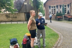 Start Drinkbare Berkel Wandeling / Start Trinkbare Berkel Wanderung