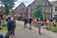 Start Drinkbare Berkel Wandeling / Start Trinkbare Berkel Wanderung