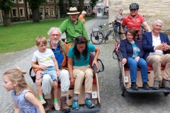 Start Drinkbare Berkel Wandeling / Start Trinkbare Berkel Wanderung