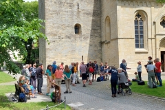 Start Drinkbare Berkel Wandeling / Start Trinkbare Berkel Wanderung