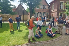 Start Drinkbare Berkel Wandeling / Start Trinkbare Berkel Wanderung