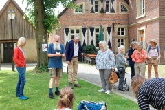 Start Drinkbare Berkel Wandeling / Start Trinkbare Berkel Wanderung