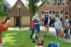 Start Drinkbare Berkel Wandeling / Start Trinkbare Berkel Wanderung