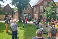 Start Drinkbare Berkel Wandeling / Start Trinkbare Berkel Wanderung