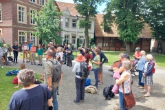 Start Drinkbare Berkel Wandeling / Start Trinkbare Berkel Wanderung