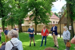 Start Drinkbare Berkel Wandeling / Start Trinkbare Berkel Wanderung