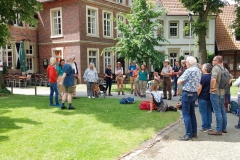 Start Drinkbare Berkel Wandeling / Start Trinkbare Berkel Wanderung