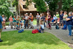 Start Drinkbare Berkel Wandeling / Start Trinkbare Berkel Wanderung