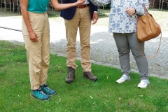 Start Drinkbare Berkel Wandeling / Start Trinkbare Berkel Wanderung
