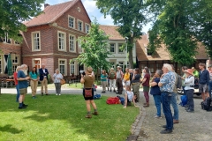 Start Drinkbare Berkel Wandeling / Start Trinkbare Berkel Wanderung