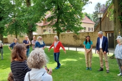 Start Drinkbare Berkel Wandeling / Start Trinkbare Berkel Wanderung