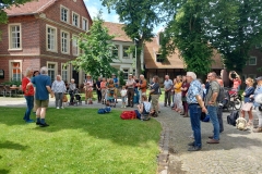 Start Drinkbare Berkel Wandeling / Start Trinkbare Berkel Wanderung