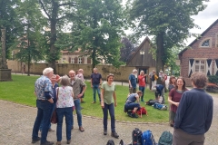 Start Drinkbare Berkel Wandeling / Start Trinkbare Berkel Wanderung
