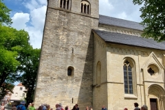 Start Drinkbare Berkel Wandeling / Start Trinkbare Berkel Wanderung