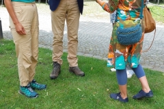 Start Drinkbare Berkel Wandeling / Start Trinkbare Berkel Wanderung