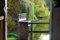 Bij Mallumse Molen, Foto Wim ter Meulen