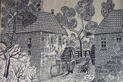 Bij Mallumse Molen, Foto Wim ter Meulen