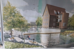 Stadtlohn: Hochwasserschutz Projekt, Foto Tonny Schulenberg
