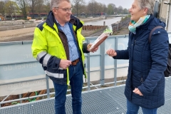 Stadtlohn: Hochwasserschutz Projekt, Foto Tonny Schulenberg