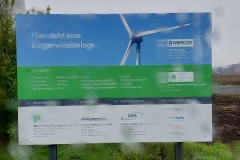 Gescher: Bürgerwindanlage, Foto Tonny Schulenberg