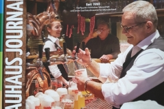 Coesfeld: Brauhaus Lunch / Mittagessen, Foto Peter Deen