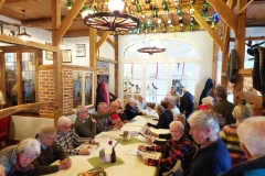 Coesfeld: Brauhaus Lunch / Mittagessen, Foto Tonny Schulenberg