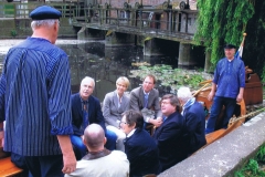 Fotowedstrijd-Südhoff G.-Berkel bij Berkelmühle Stadtlohn - opening Duitse deel Berkelfietsroute