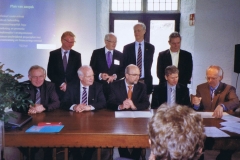 Fotowedstrijd-Südhoff G.-Berkelconferentie Billerbeck-ondertekening convenant (2)