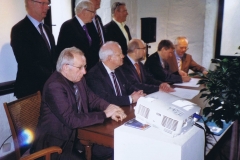 Fotowedstrijd-Südhoff G.-Berkelconferentie Billerbeck-ondertekening convenant