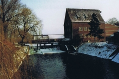 Fotowedstrijd-Werner Lepping-Berkel Stadtlohn met Alte Mühlenbrücke (2)
