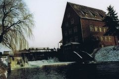 Fotowedstrijd-Werner Lepping-Berkel Stadtlohn met Alte Mühlenbrücke (3)