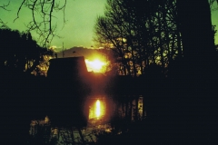 Fotowedstrijd-Werner Lepping - zonsondergang Berkelmühle Stadtlohn