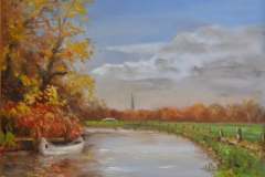 Berkel Warnsveld, Herfst (Jan Baggen)