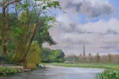 Berkel Warnsveld, Voorjaar (Jan Baggen)