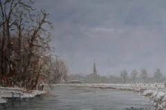 Berkel Warnsveld, Winter (Jan Baggen)