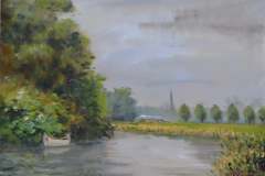 Berkel Warnsveld, Zomer (Jan Baggen)