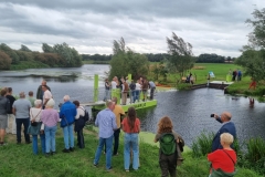 Opening trekpontje Haarlo