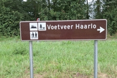 Opening trekpontje Haarlo