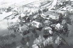 Overstroming Borculo 1960