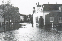 Overstroming Eibergen 1960: Begin Grotestraat