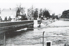 Overstroming Eibergen 1960: Berkelbrug
