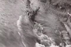 Overstroming Eibergen, foto van Hans Hammer