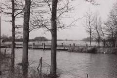 Overstroming Eibergen, foto van Hans Hammer