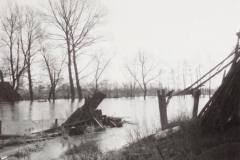 Overstroming Eibergen, foto van Hans Hammer