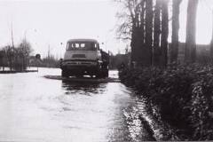 Overstroming Eibergen, foto van Hans Hammer