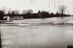 Overstroming Eibergen, foto van Hans Hammer