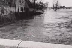 Overstroming Eibergen, foto van Hans Hammer