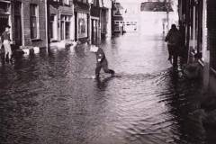 Overstroming Eibergen, foto van Hans Hammer